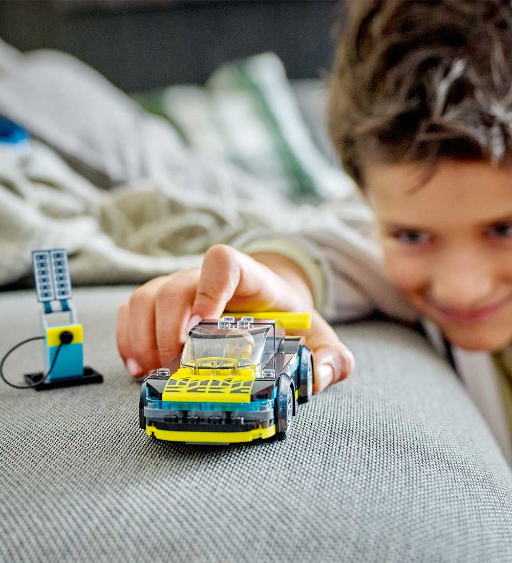 LEGO® City - El-sportsvogn 60383 - 95 Dele