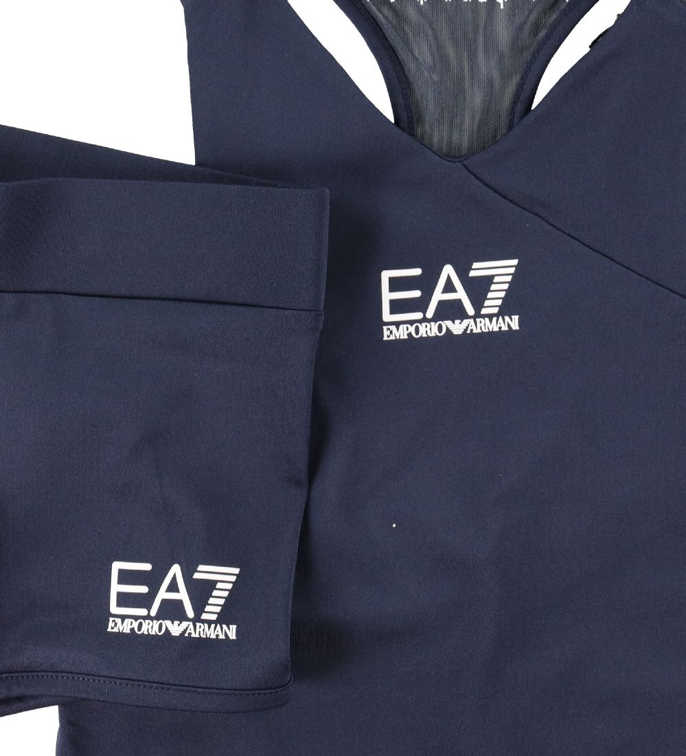 EA7 Kjole m. Shorts - Navy