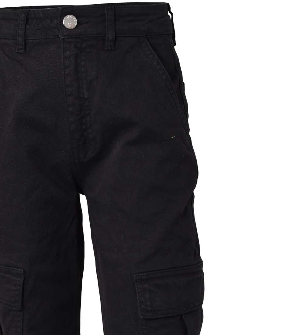 Hound Jeans - Cargo - Sort