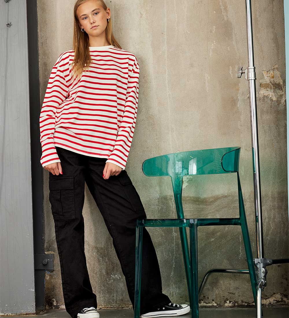 Hound Jeans - Cargo - Sort