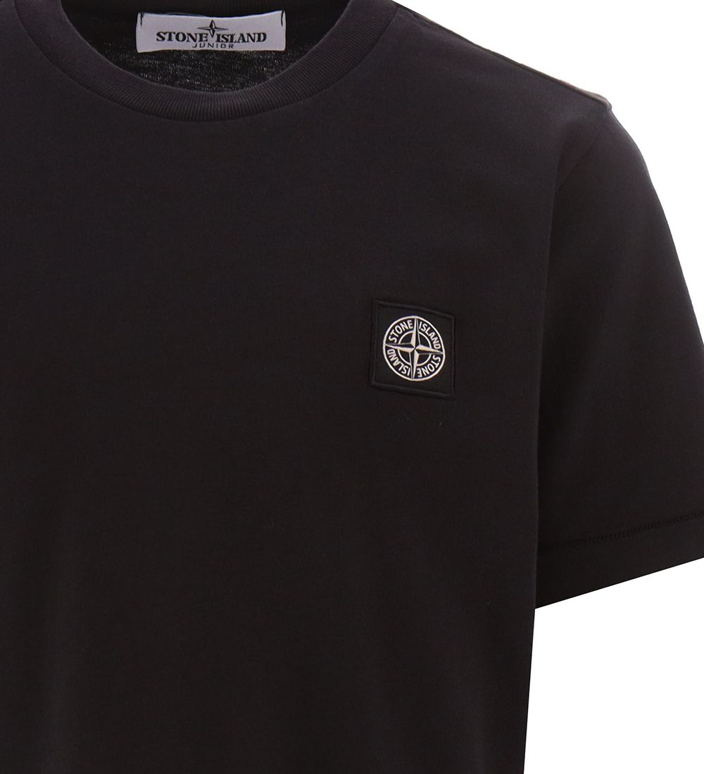 Stone Island T-shirt - Sort
