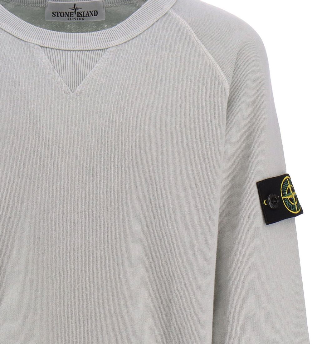 Stone Island Sweatshirt - Pearl Grey