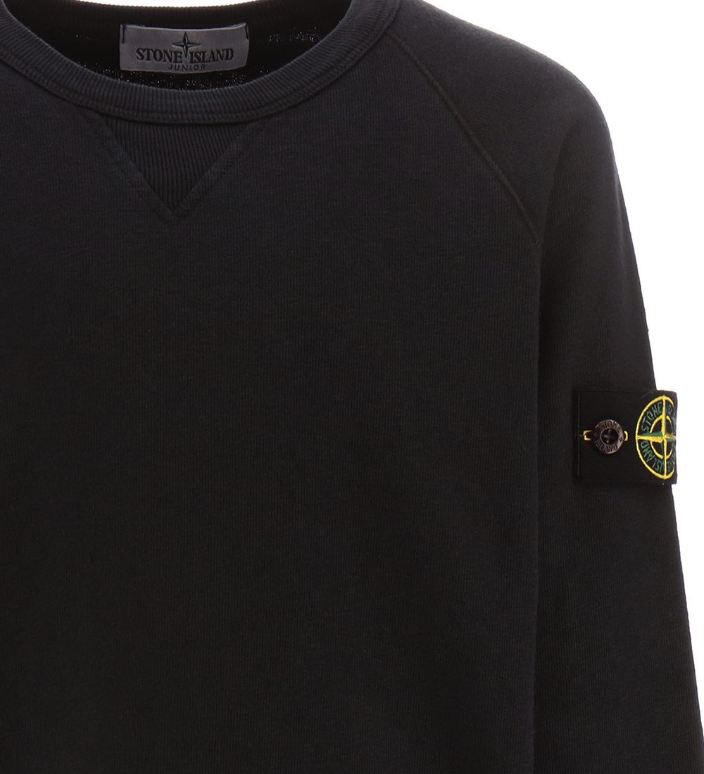 Stone Island Sweatshirt - Sort