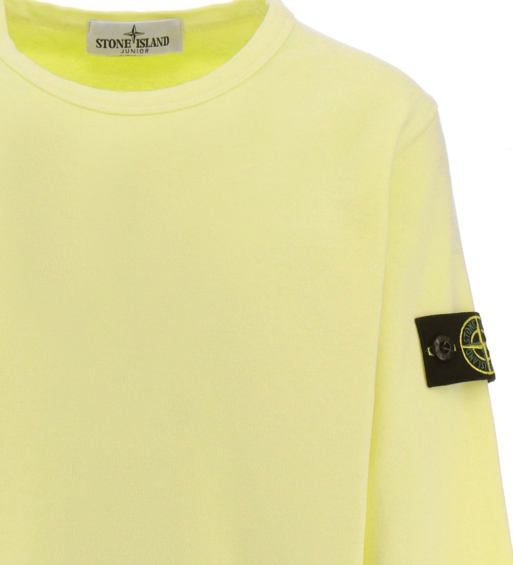 Stone Island Sweatshirt - Lemon