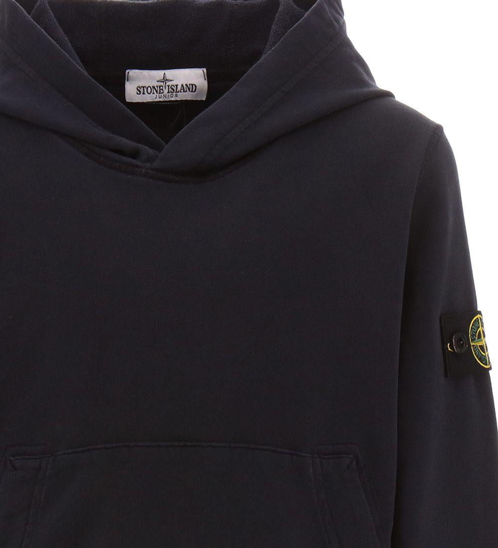 Stone Island Hættetrøje - Navy