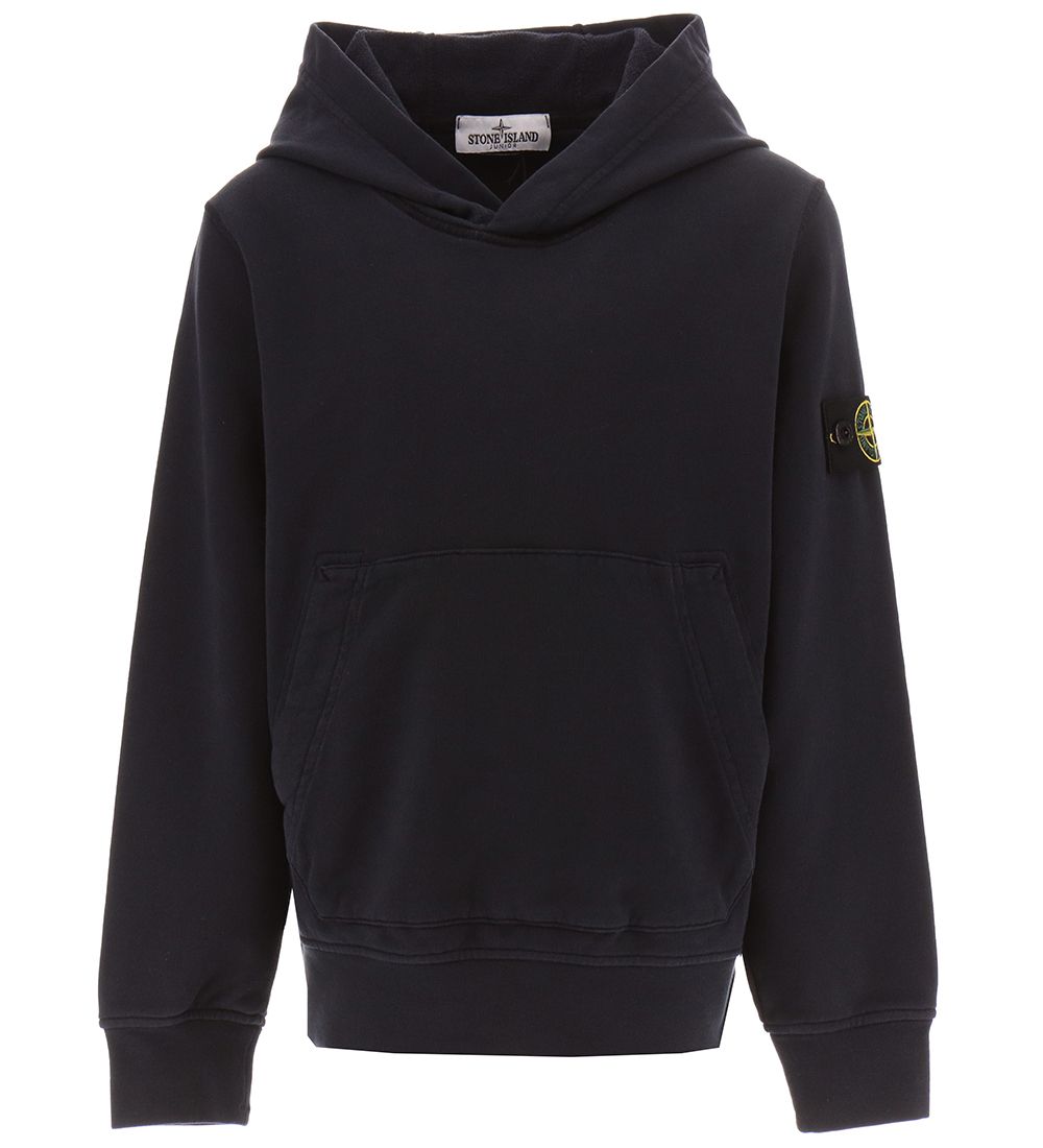 Stone Island Hættetrøje - Navy