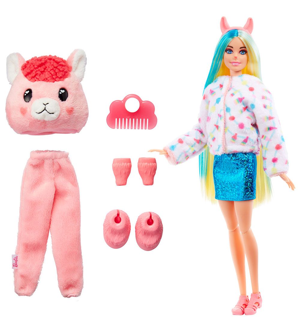 Barbie Cutie Reveal - Dreamland Fantasy - Lama