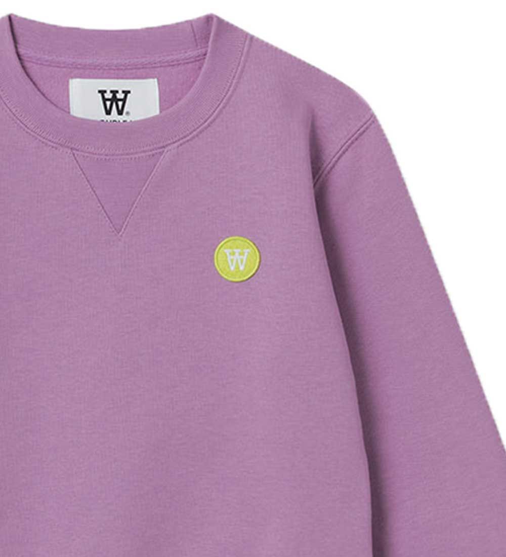 Wood Wood Sweatshirt - Rod - Rosy Lavender