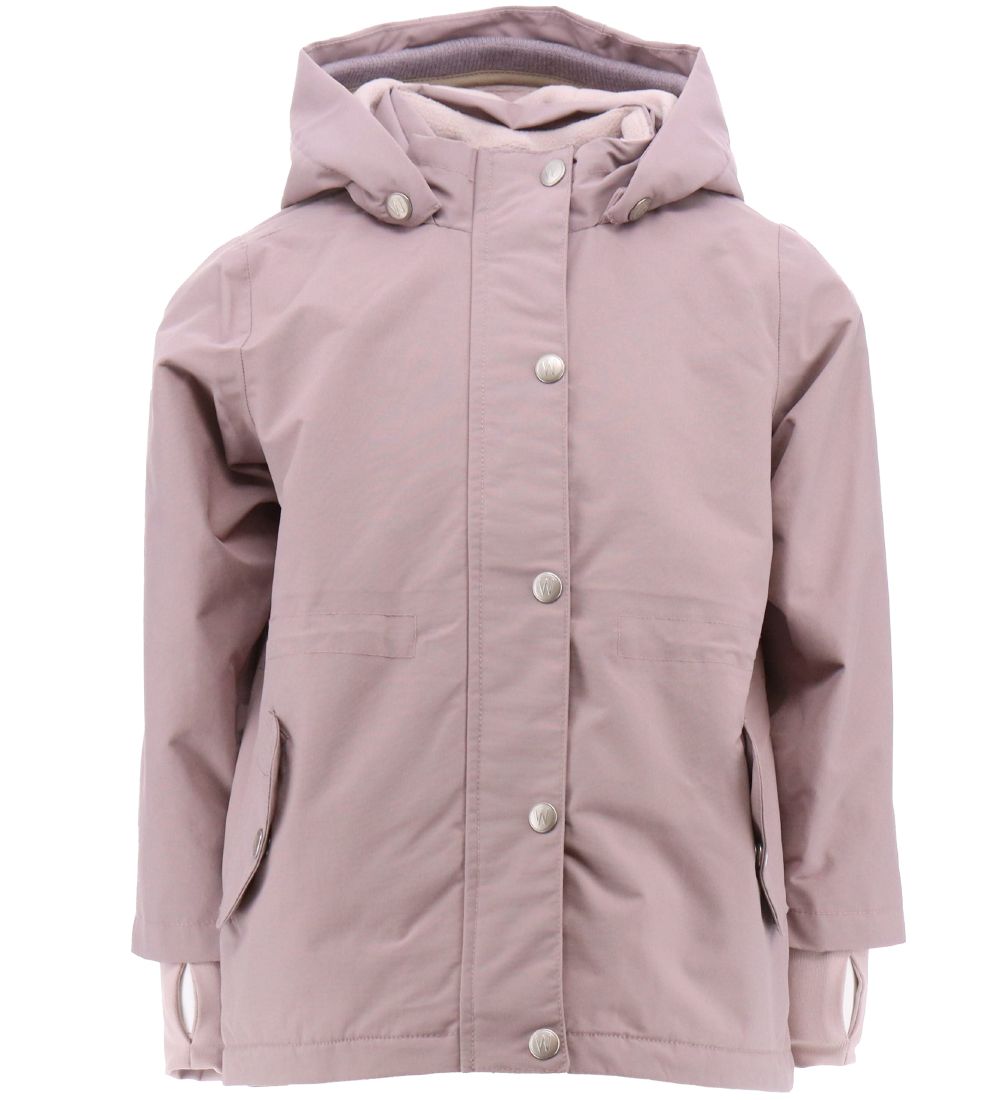 Wheat Sommerjakke m. Fleece - Gry - Purple Dove