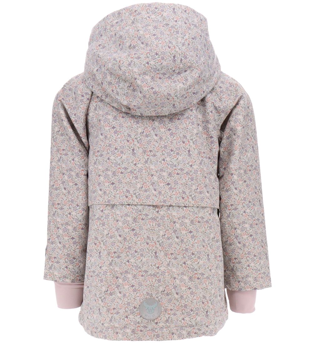 Wheat Sommerjakke m. Fleece - Gry - Highrise Flowers