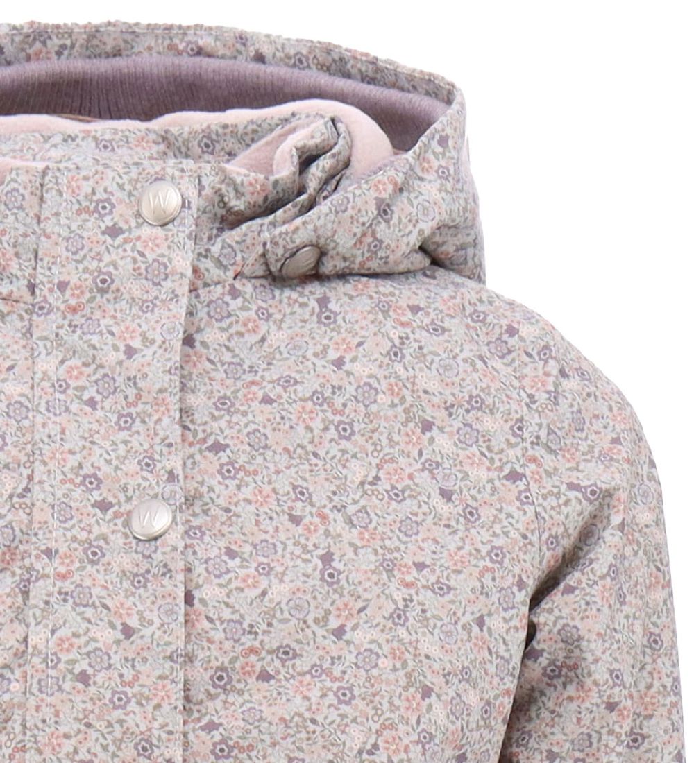 Wheat Sommerjakke m. Fleece - Gry - Highrise Flowers
