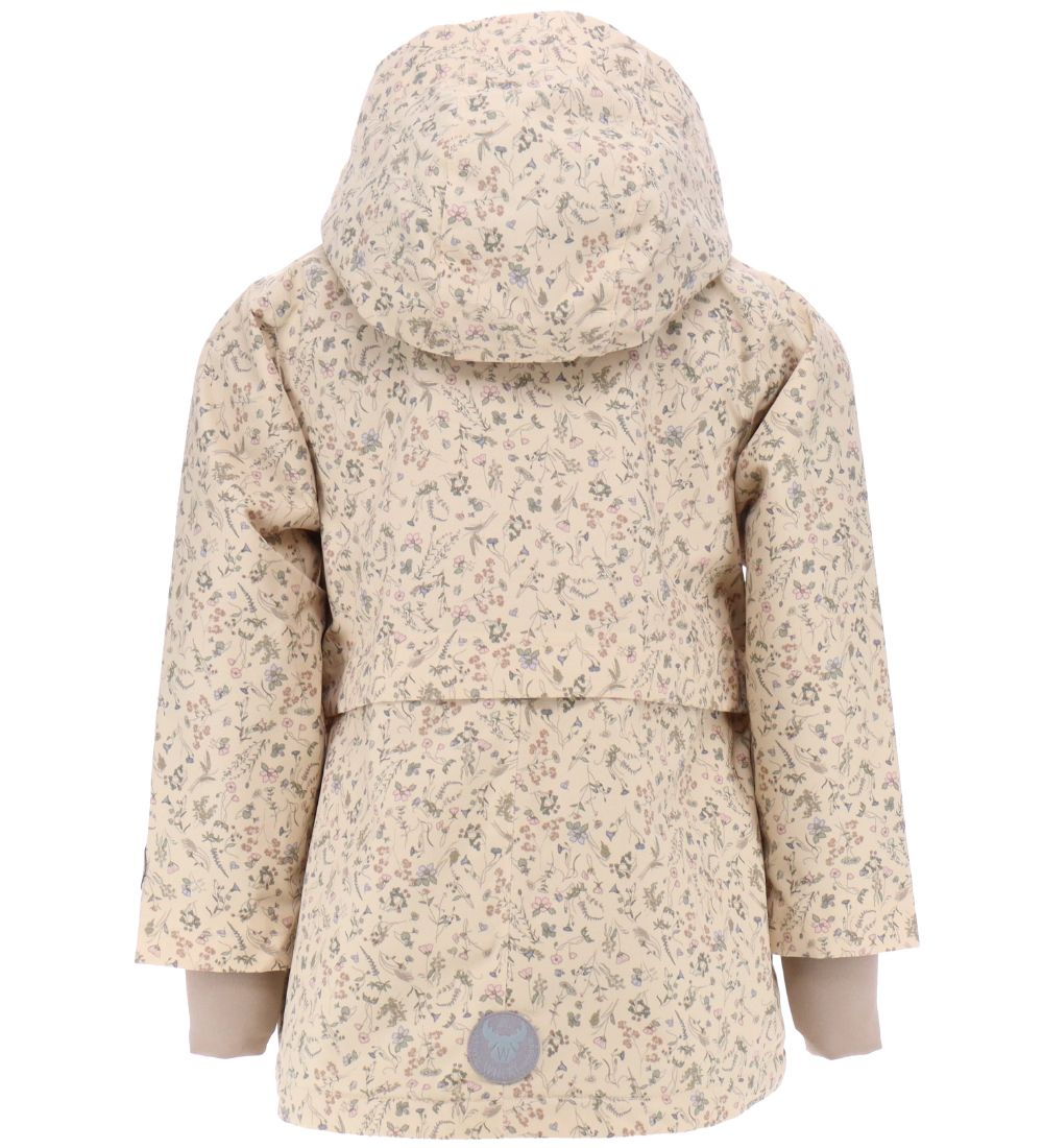 Wheat Sommerjakke m. Fleece - Gry - Wild Flowers