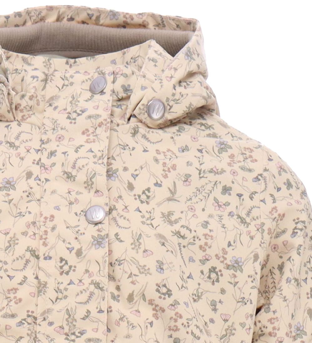 Wheat Sommerjakke m. Fleece - Gry - Wild Flowers