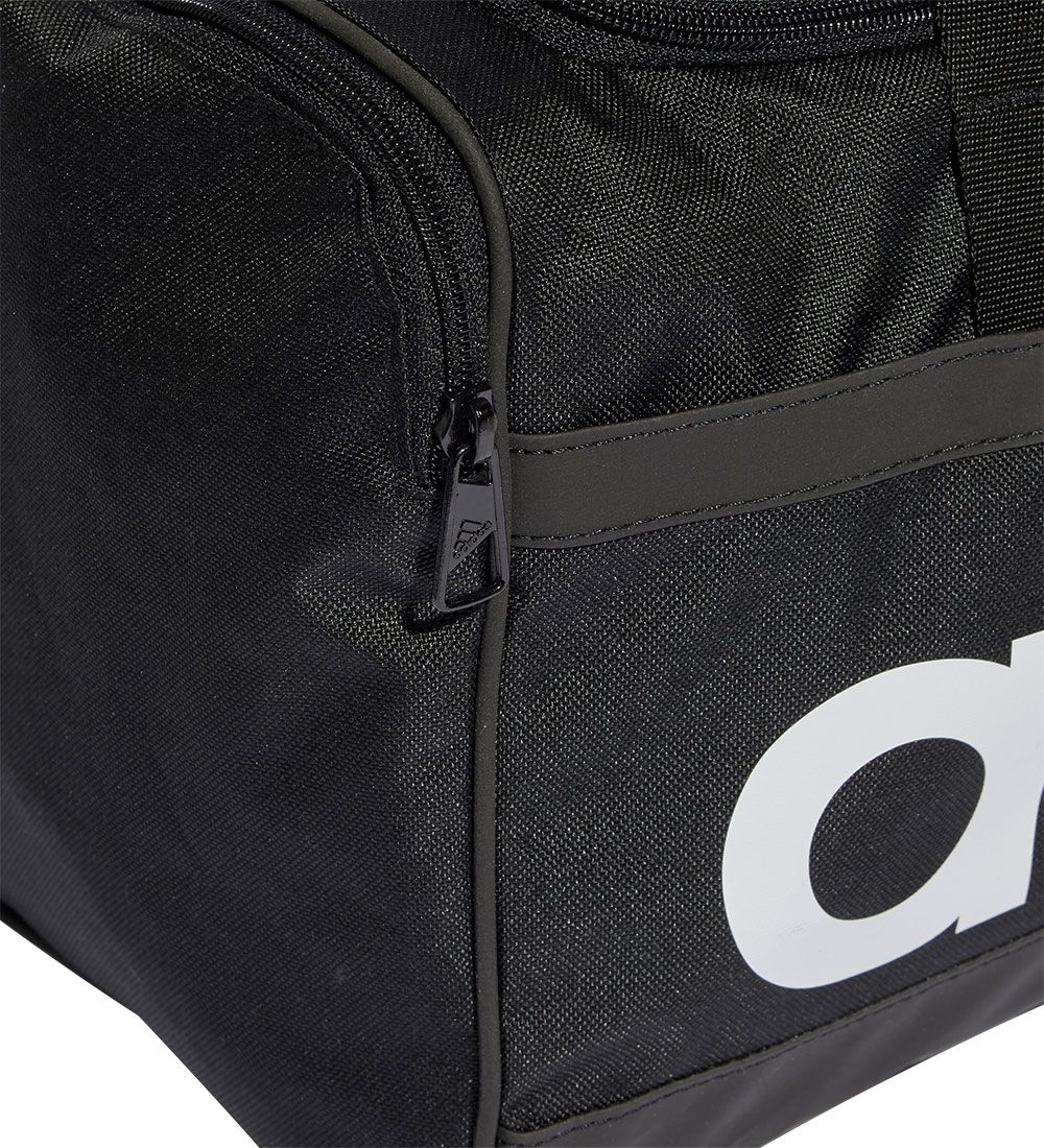 adidas Performance Taske - LINEAR DUFFEL M - Sort/Hvid