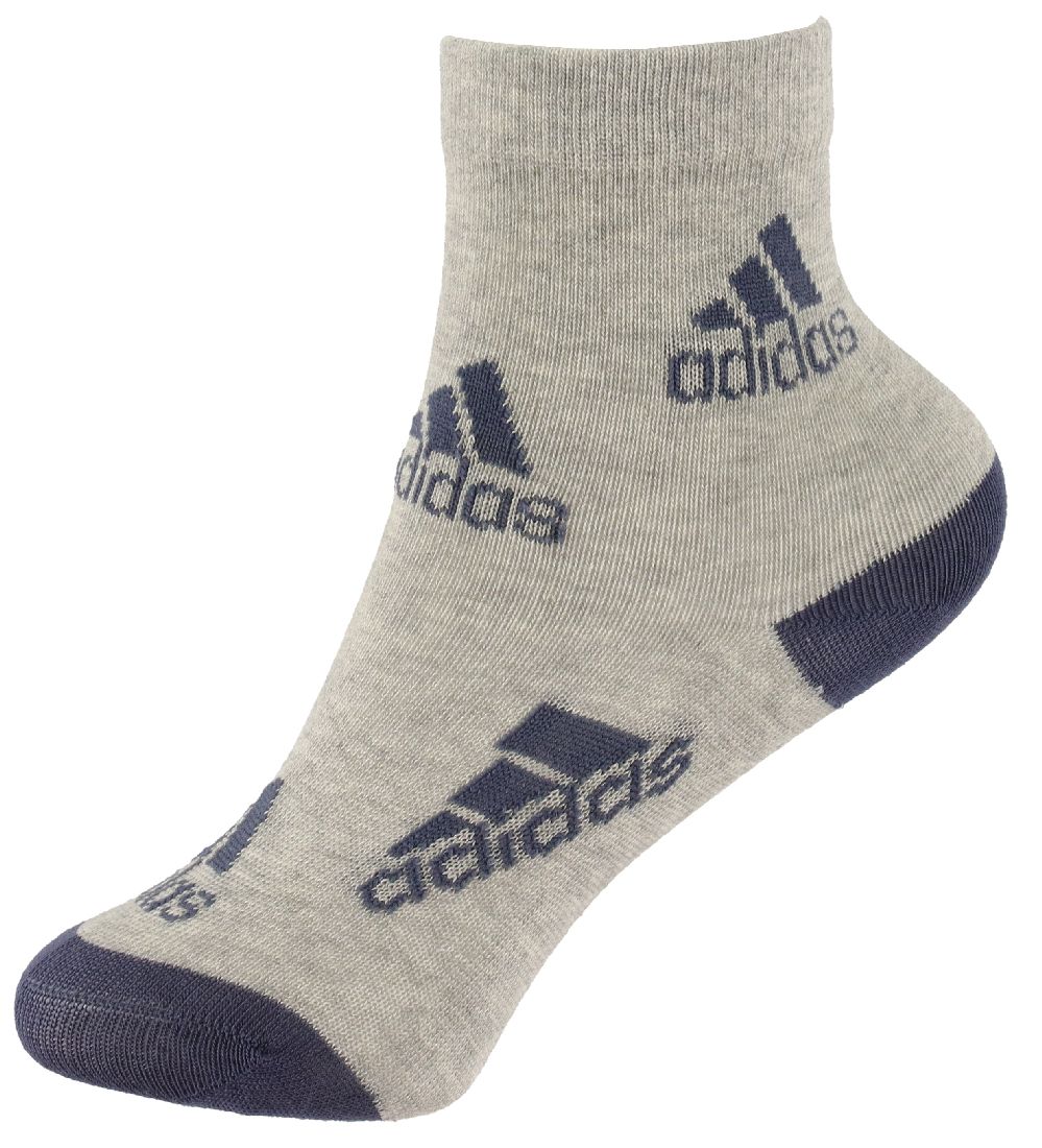 adidas Performance Strømper - LK SOCKS 3PP - Grå/Sort/Hvid