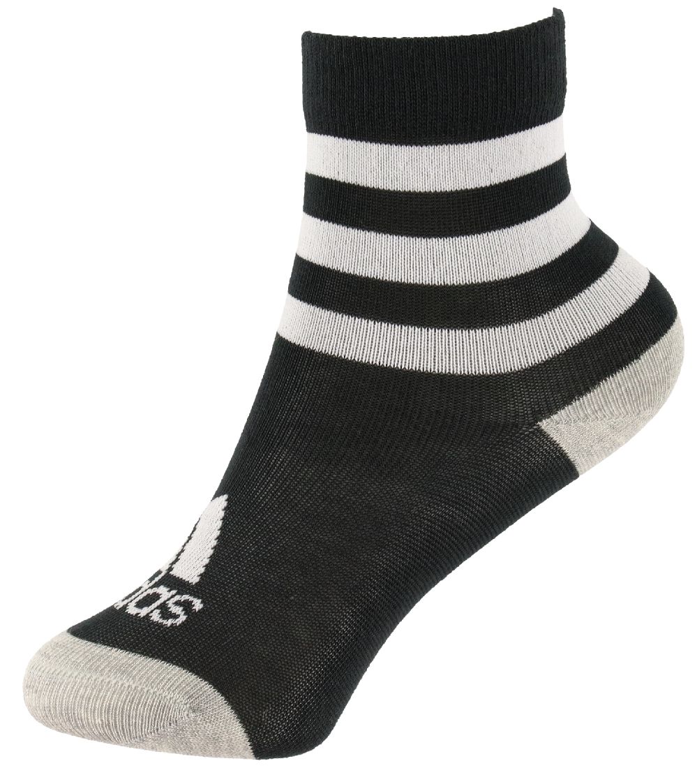 adidas Performance Strømper - LK SOCKS 3PP - Grå/Sort/Hvid