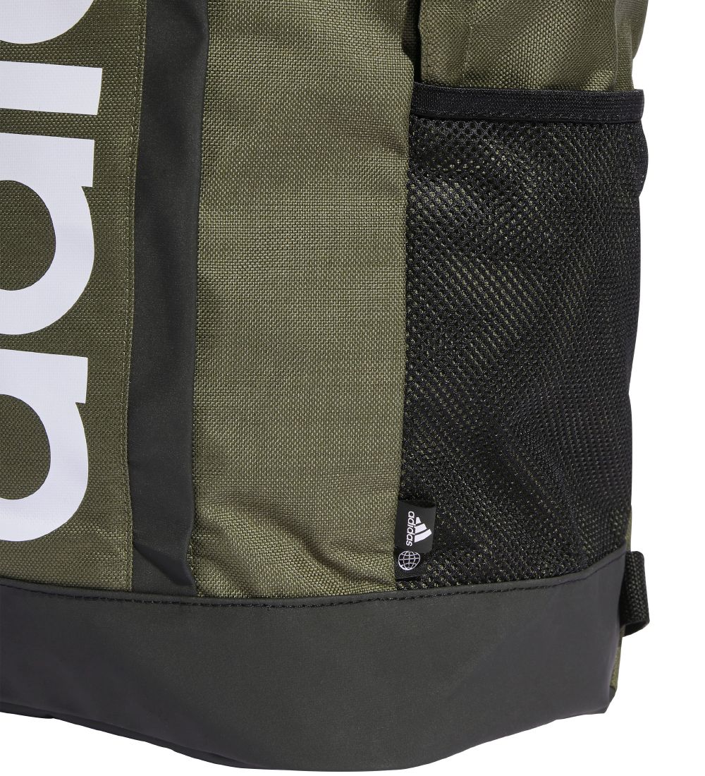 adidas Performance Rygsæk - LINEAR BP - Sort/Grøn