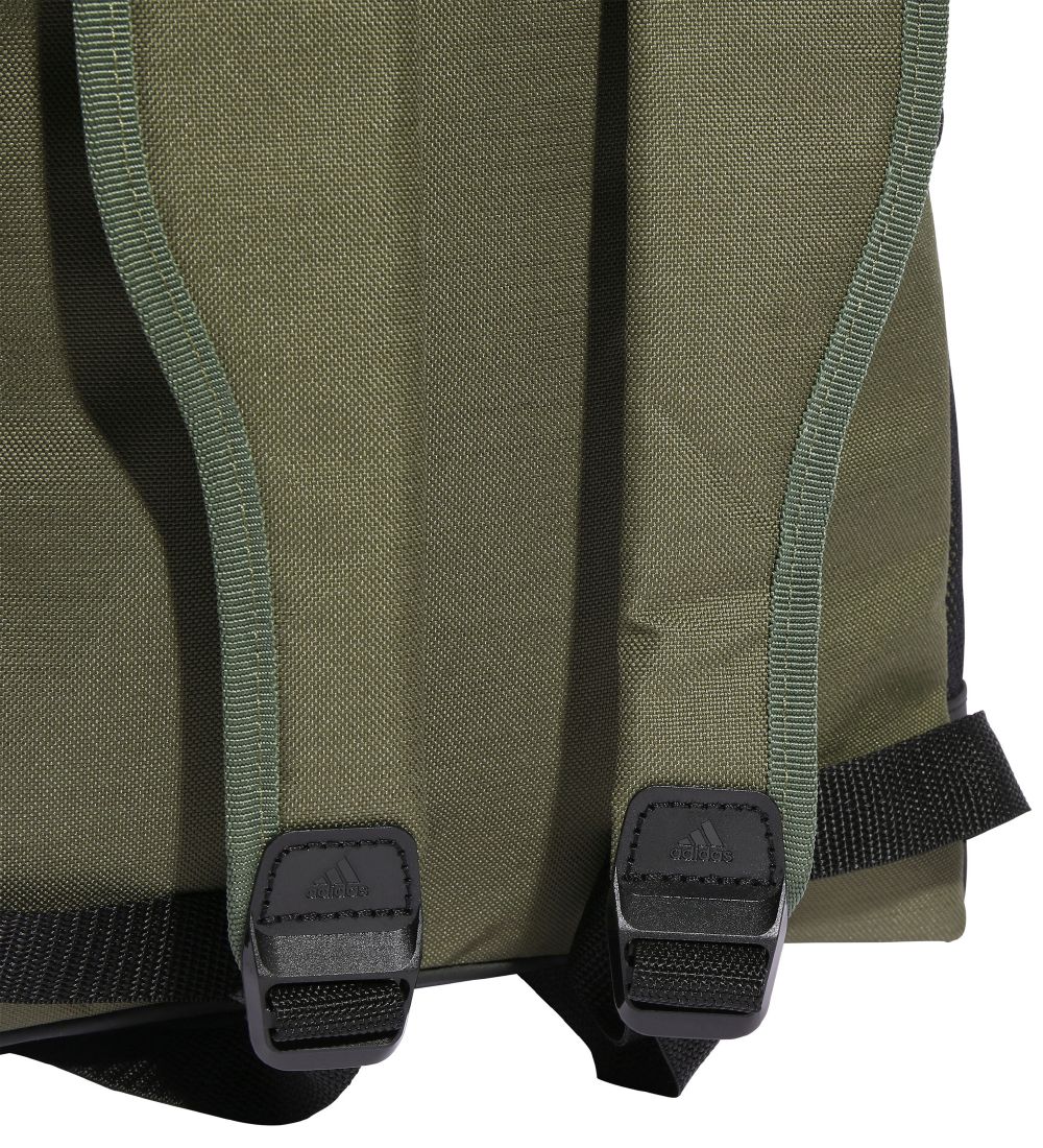 adidas Performance Rygsæk - LINEAR BP - Sort/Grøn