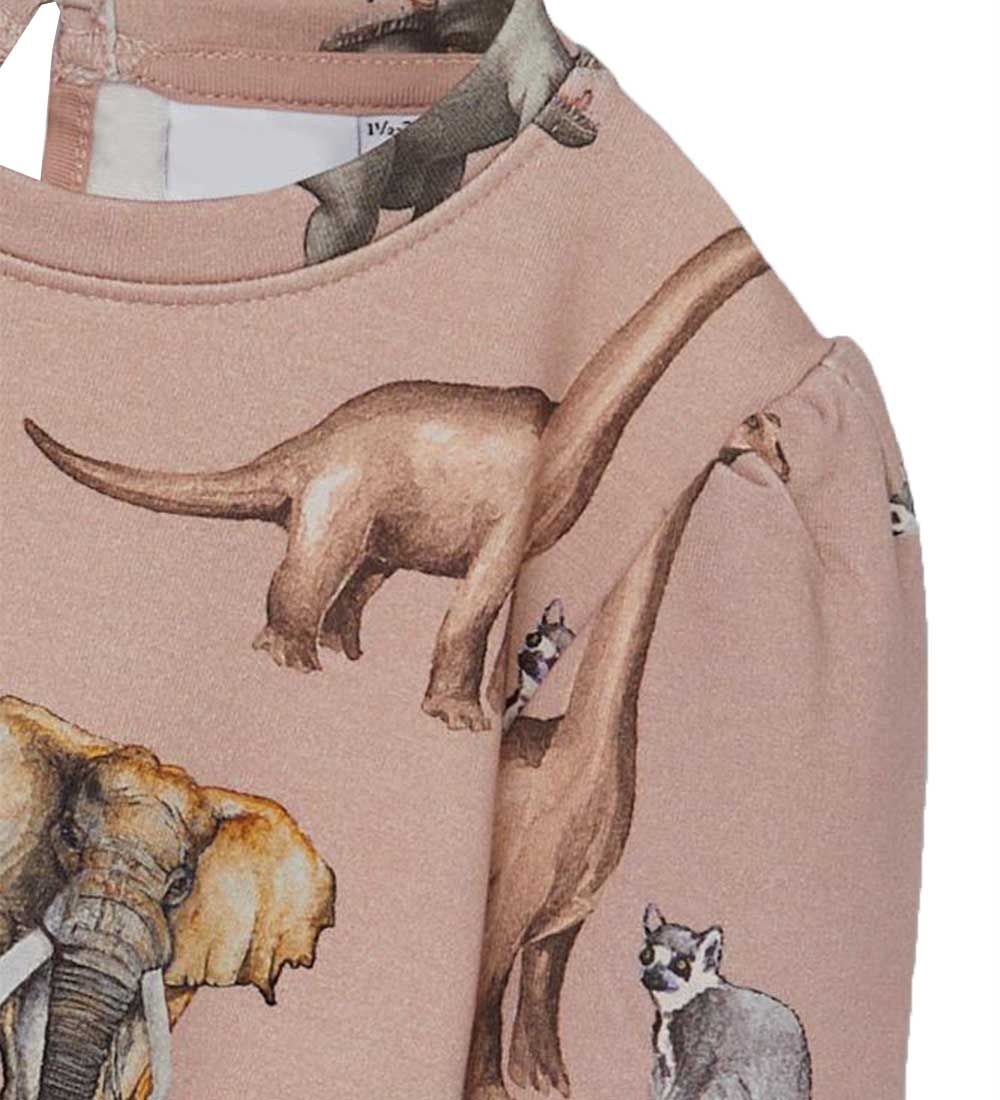 Name It Sweatshirt - NmfTori - Rose Smoke