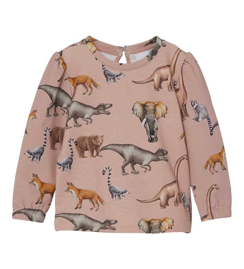 Name It Sweatshirt - NmfTori - Rose Smoke