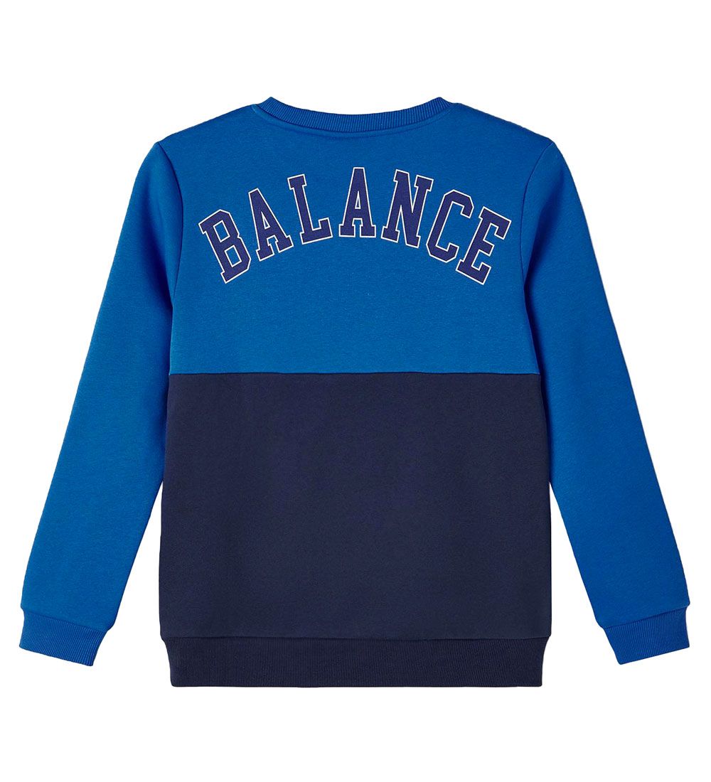 LMTD Sweatshirt - NlmTray - Bellwether Blue