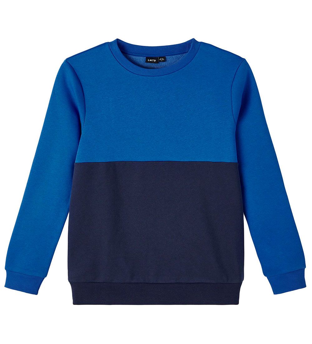 LMTD Sweatshirt - NlmTray - Bellwether Blue