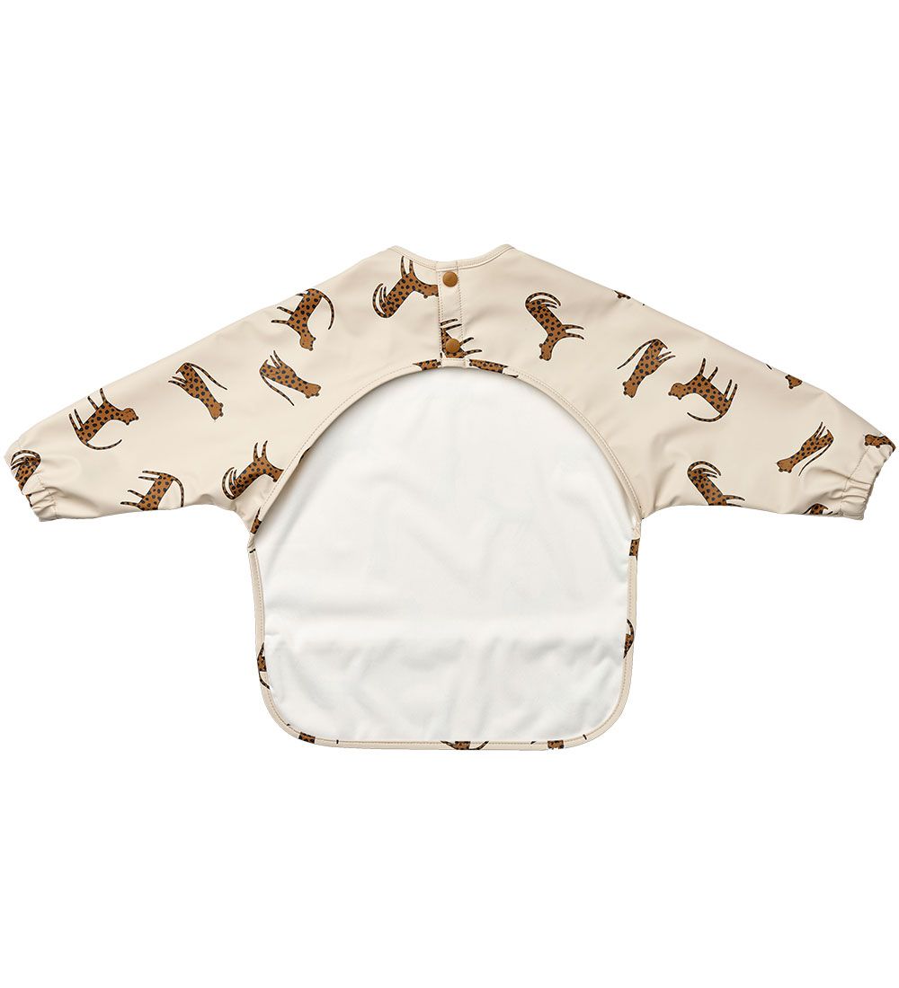 Liewood Forklæde - Merle - Leopard Sandy