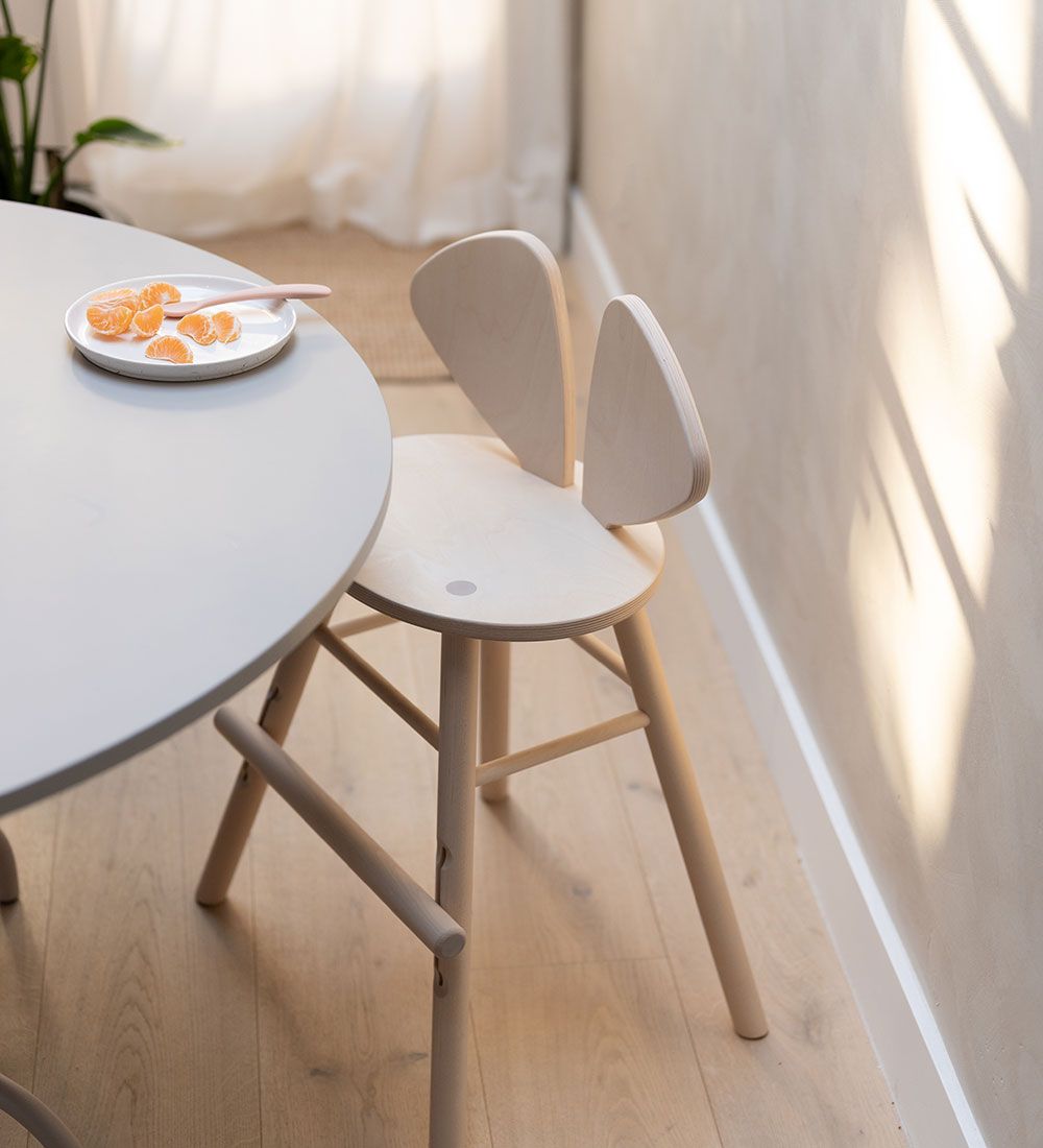 Nofred Børnestol - Mouse Chair Junior - Birch