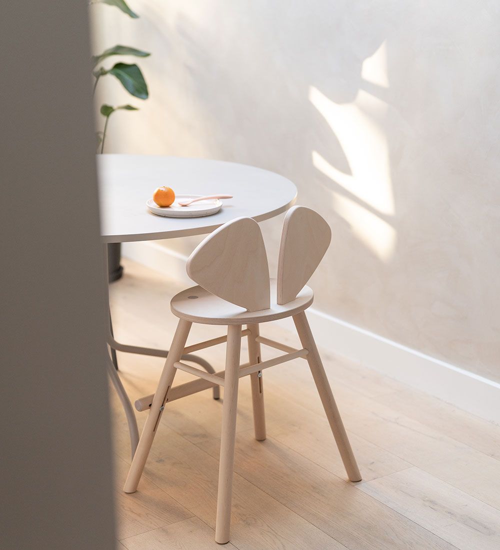 Nofred Børnestol - Mouse Chair Junior - Birch