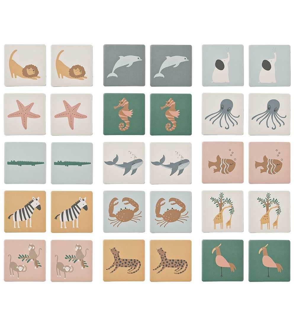 Liewood Vendespil - Wallis - Sea Creature/All Together Mix