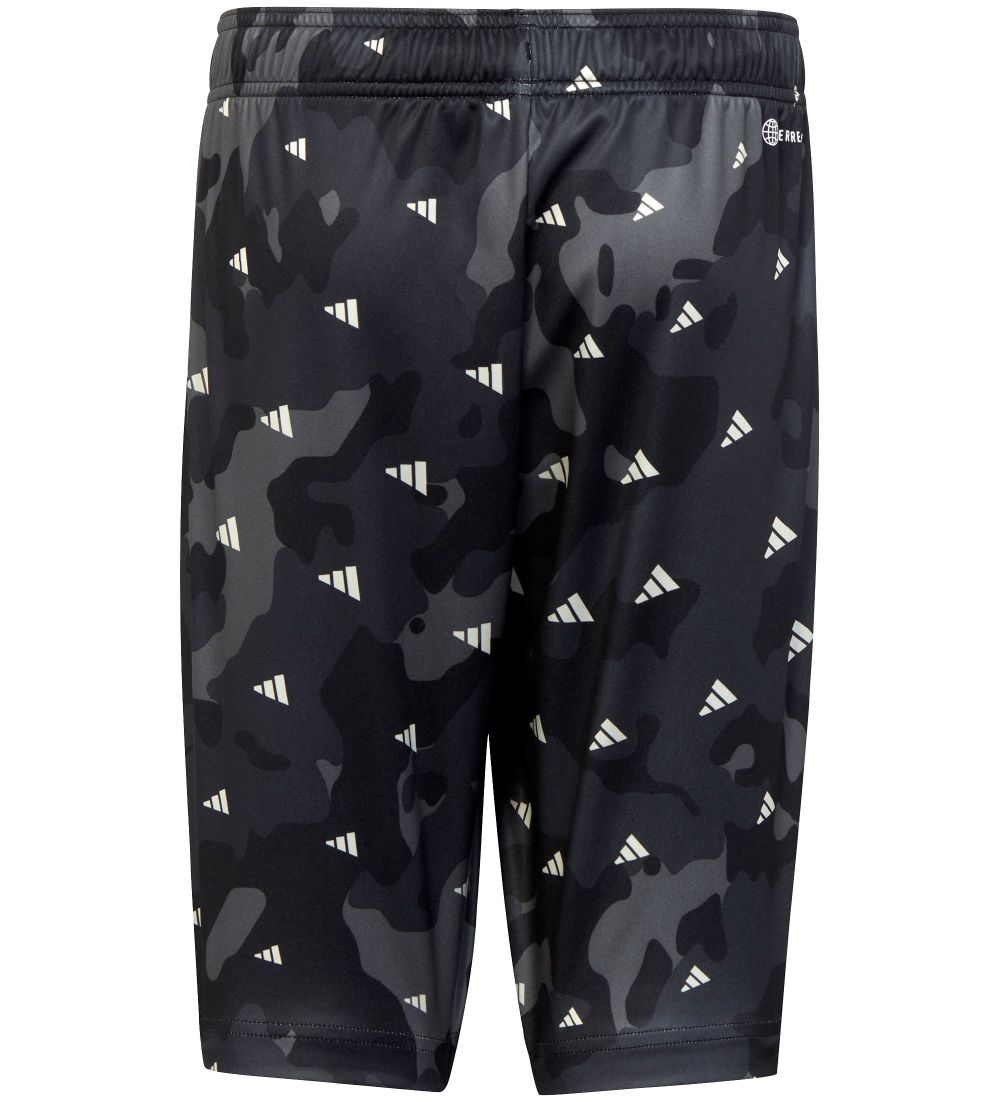 adidas Performance Shorts - U TR-ES AOP - Grå/Sort