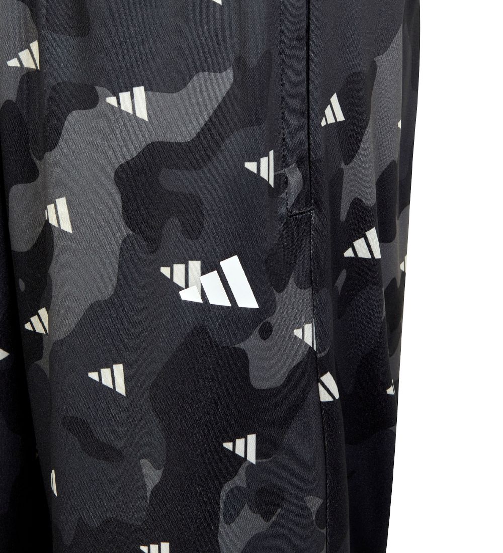 adidas Performance Shorts - U TR-ES AOP - Grå/Sort
