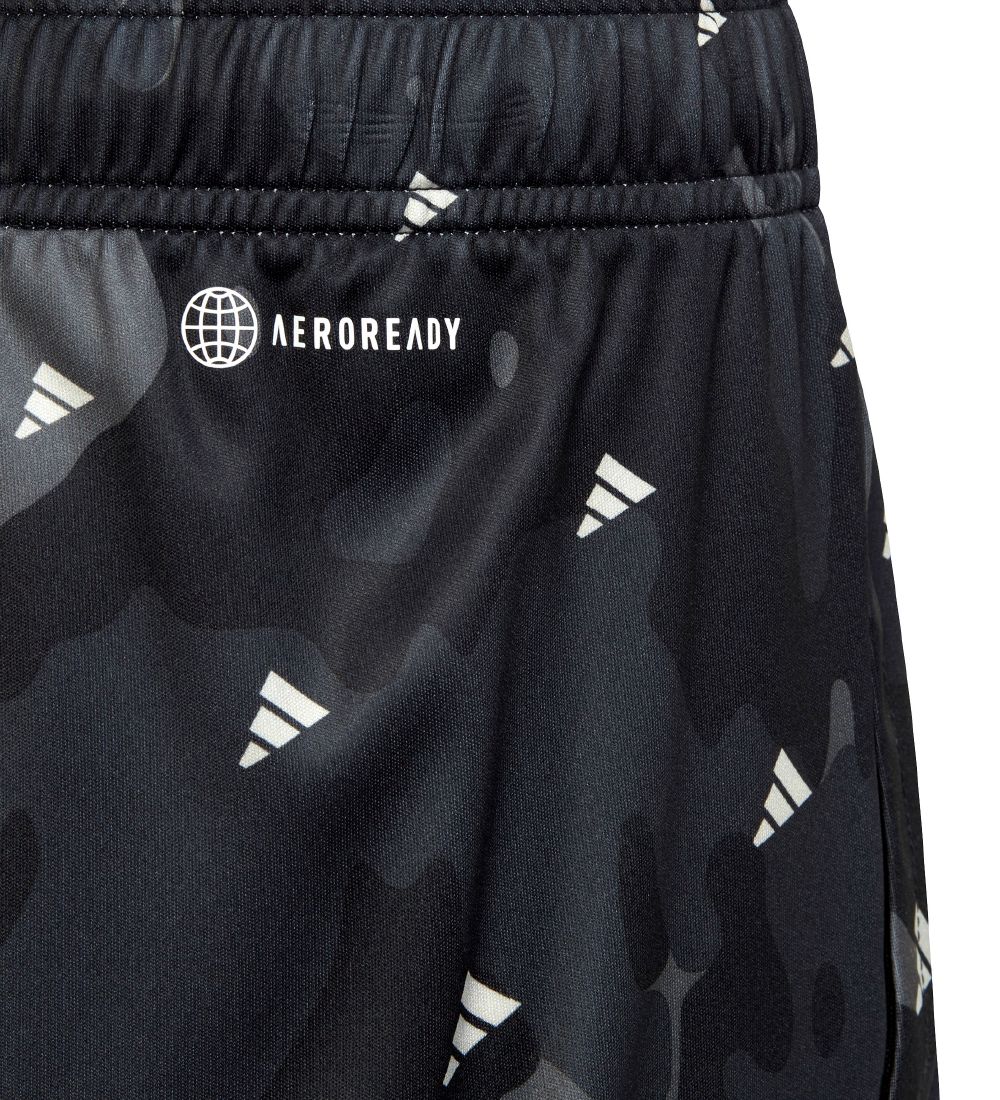 adidas Performance Shorts - U TR-ES AOP - Grå/Sort