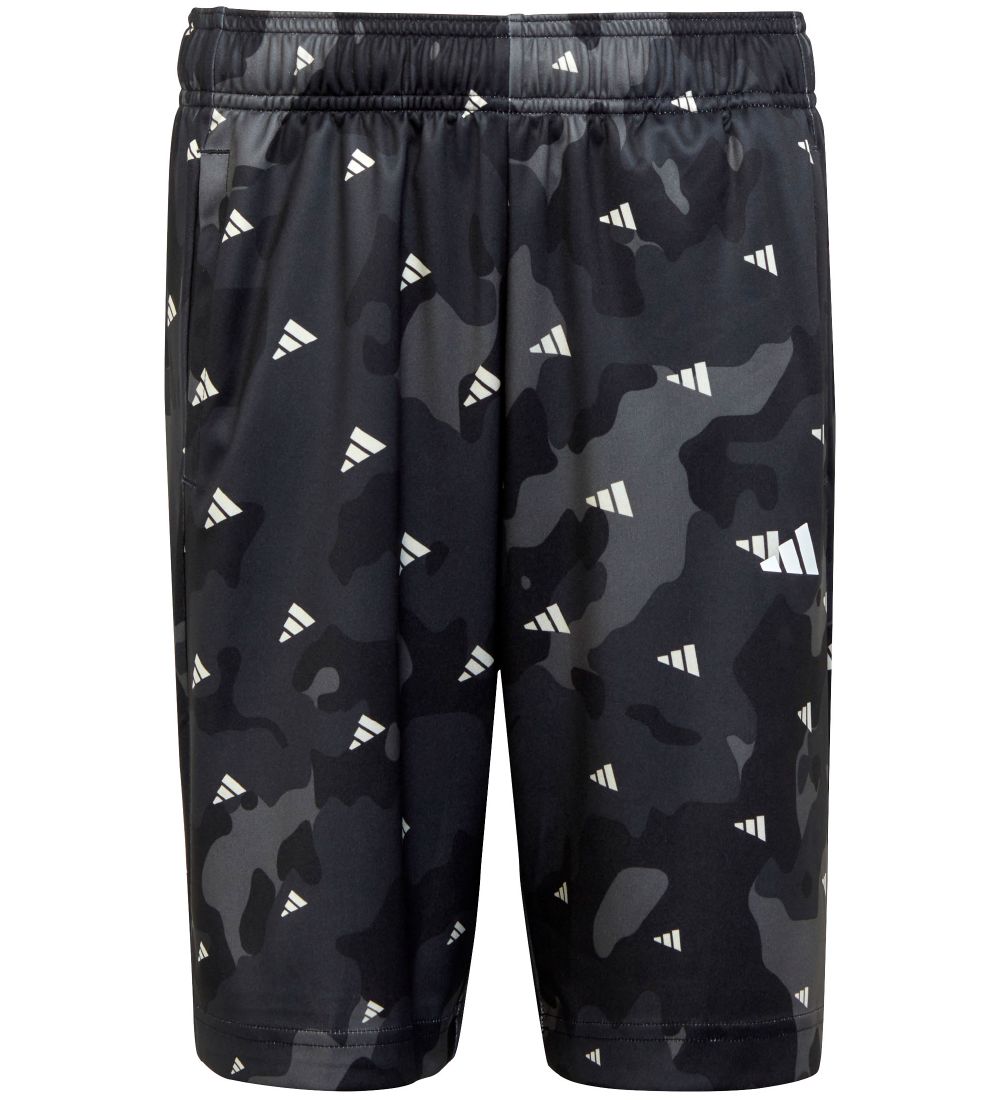 adidas Performance Shorts - U TR-ES AOP - Grå/Sort