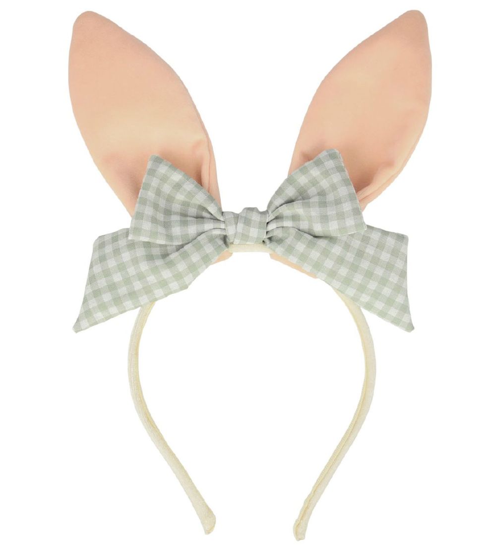 Meri Meri Hårbøjle - Velvet Bunny Ears