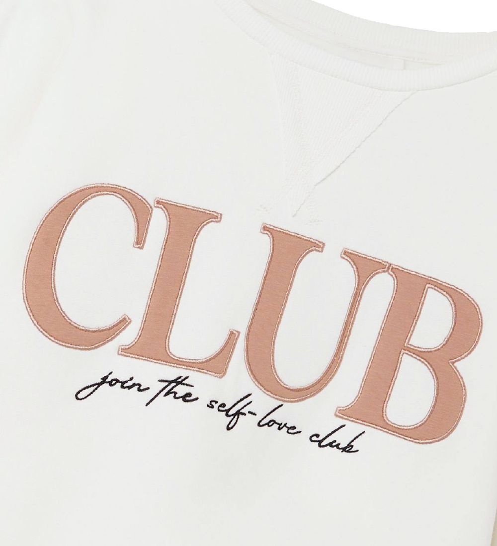 LMTD Sweatshirt - NlfClub - White Alyssum