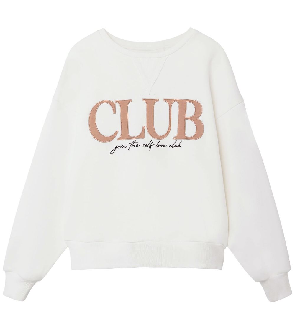 LMTD Sweatshirt - NlfClub - White Alyssum