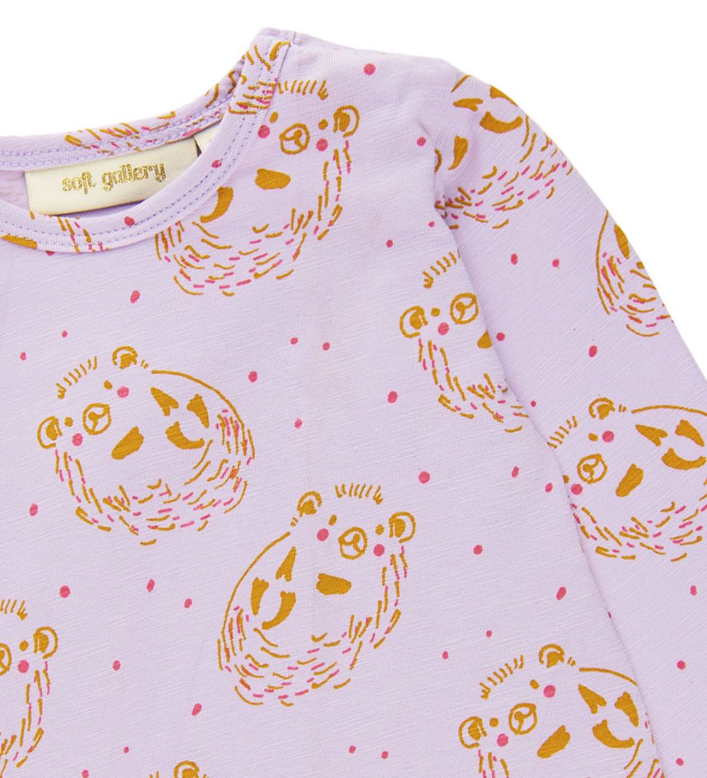 Soft Gallery Body l/s - SgGalileo - Pastel Lilac