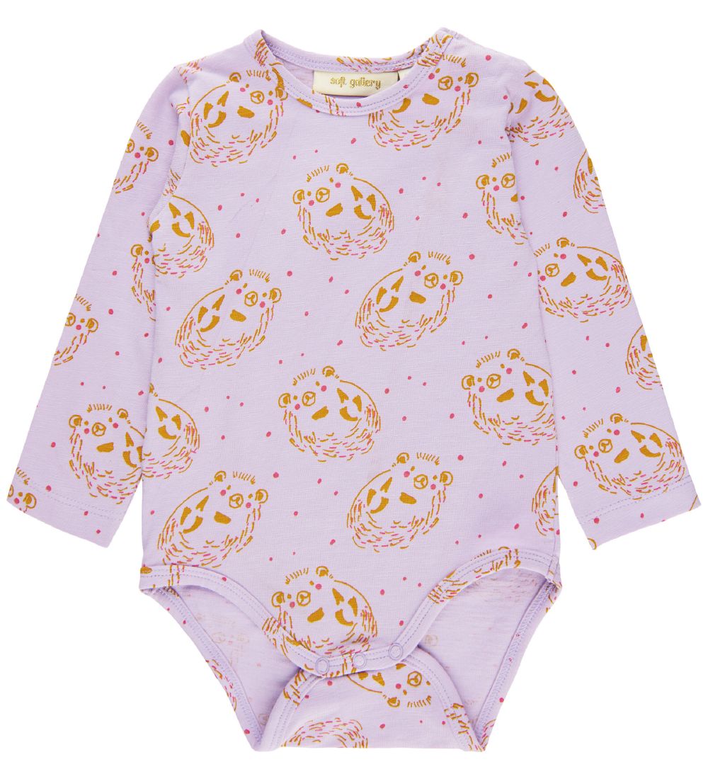 Soft Gallery Body l/s - SgGalileo - Pastel Lilac
