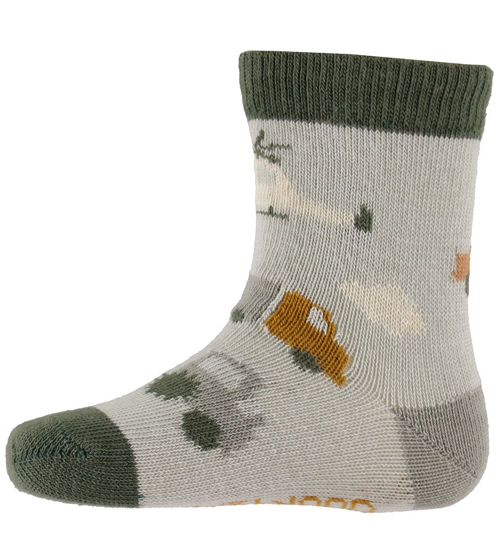 Liewood Strømper - Silas - 3-Pack - Dove Blue