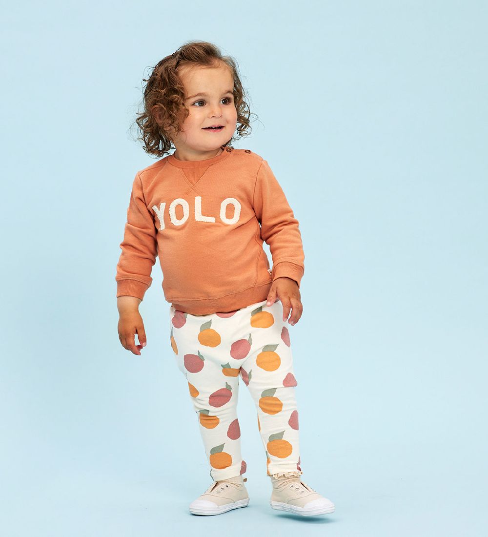 The New Siblings Sweatpants - TnsFrou - White Swan