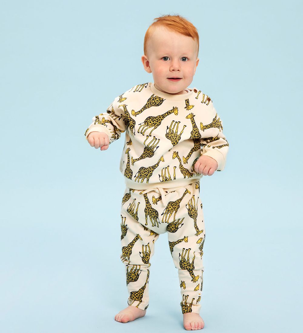 The New Siblings Sweatpants - TnsFrej - White Swan
