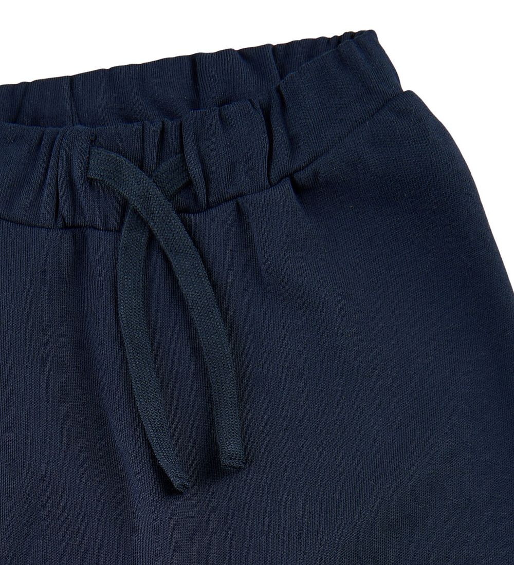 The New Siblings Sweatshorts - TnsFilimu - Navy Blazer