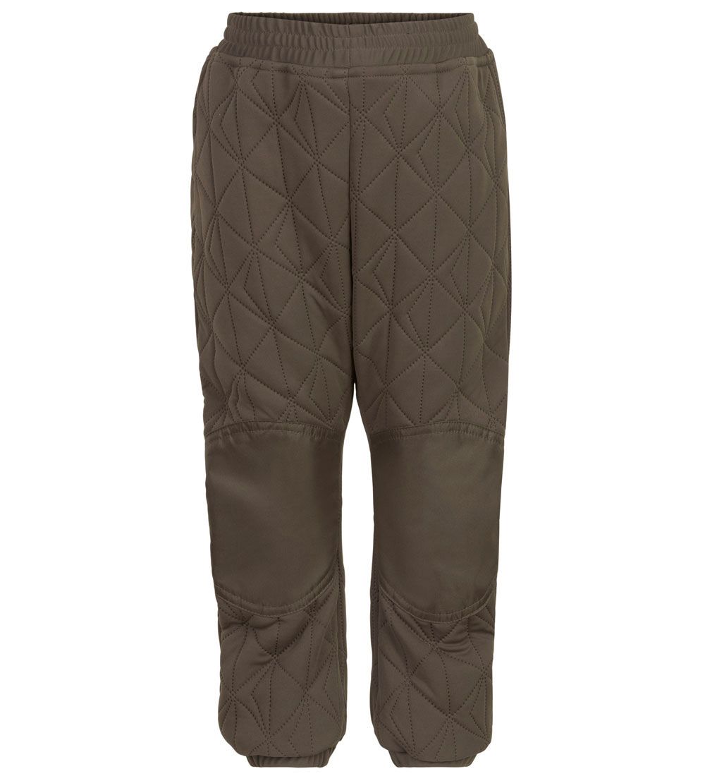 byLindgren Termobukser - Leif - Old Brown