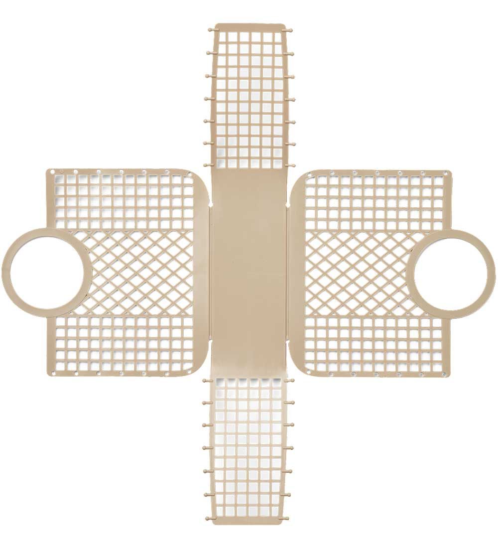 Liewood Foldekurv - Samantha - 23x23x8,5 cm - Sandy
