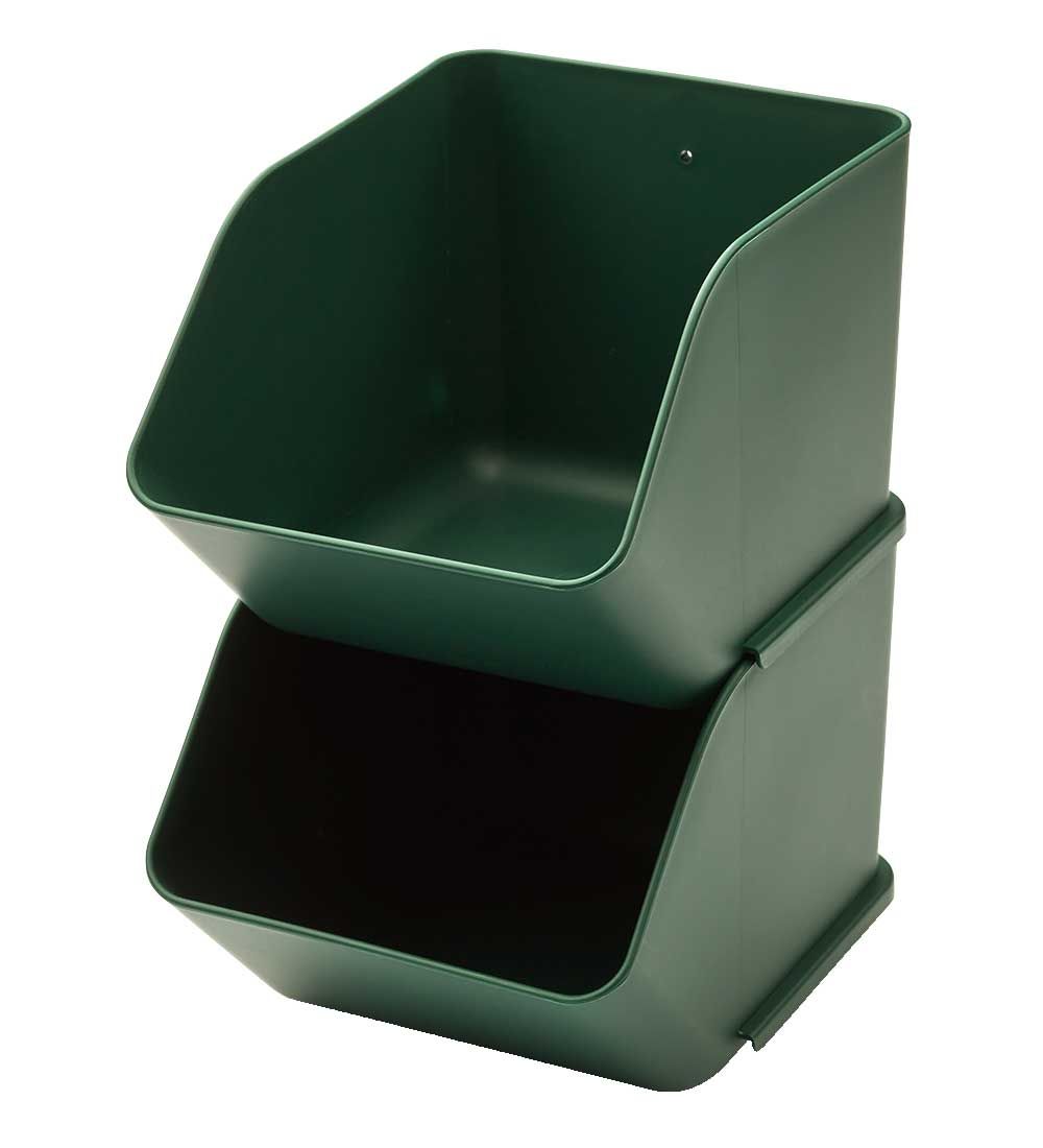 Liewood Skrivebordsbeholder - Rosemary - 2-Pak - Garden Green