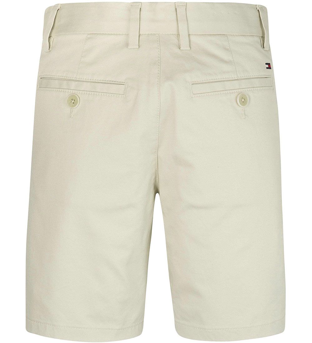 Tommy Hilfiger Shorts - Chino - Light Silt