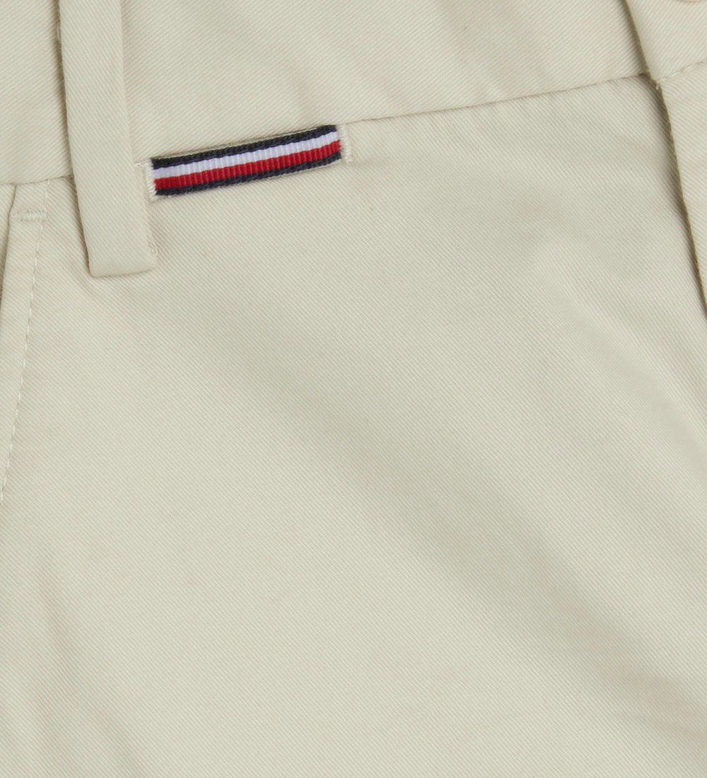 Tommy Hilfiger Shorts - Chino - Light Silt