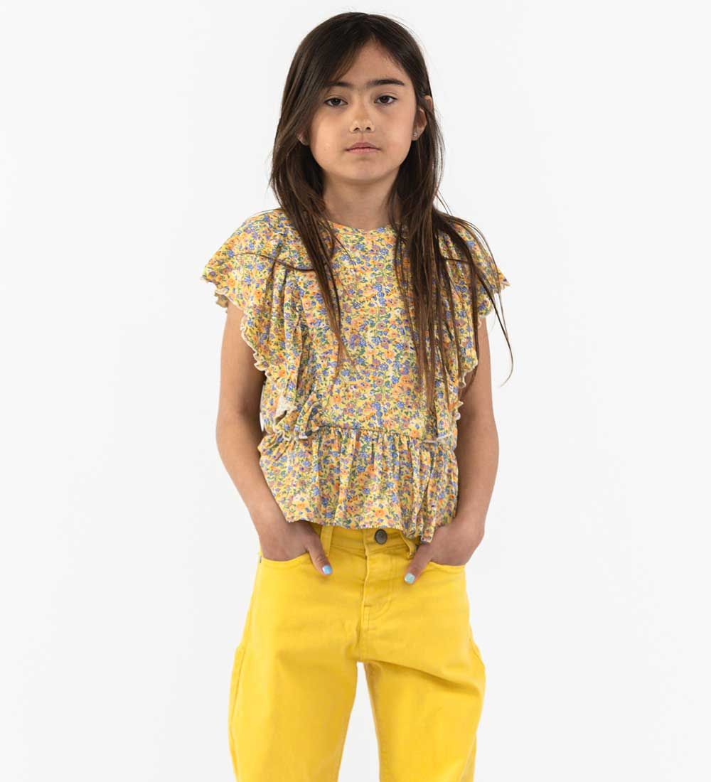 The New T-shirt - TnFry - Flower Aop