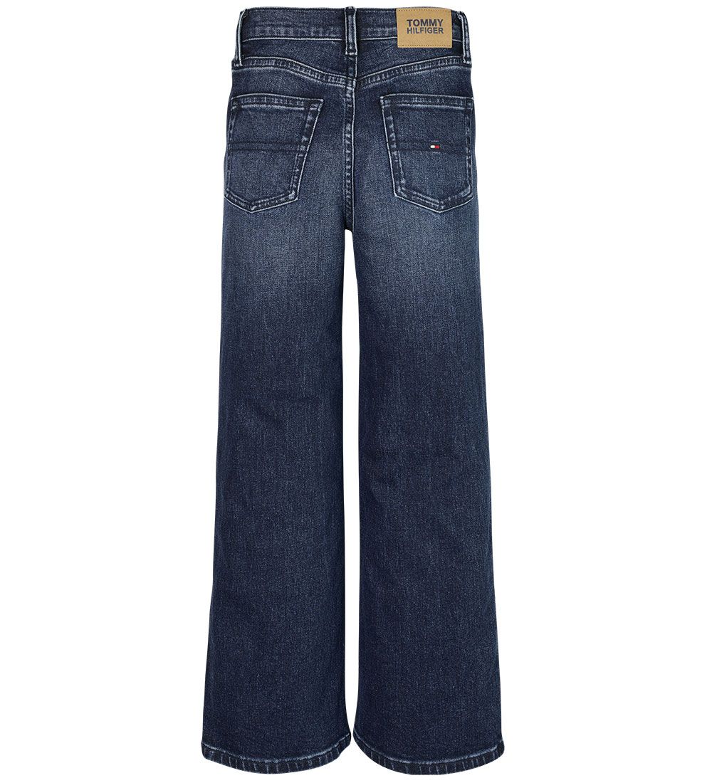 Tommy Hilfiger Jeans - Mabel Wide Leg - Popessentialblue